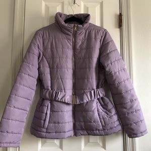 BEAUTIFUL BRAND NEW LAVENDER  WOMENS COAT